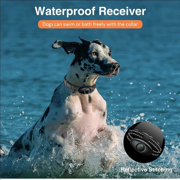 Waterproof Dog Training Collar, Rechargeable Shock Collar for Medium, Large Dogs - Picture 4 of 12